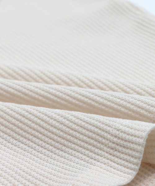 Tom＆Jerry（トムアンドジェリー）の「TOM&JERRY / トムアンドジェリー ワッフル長袖Tシャツ（Tシャツ/カットソー・キッズ・A/B/C/D・80ｃｍ/90cm/110cm/100cm/120cm/130cm/140cm）」の9枚目の写真