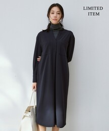 【WEB限定・洗える】アムンゼンジャージー ワンピース