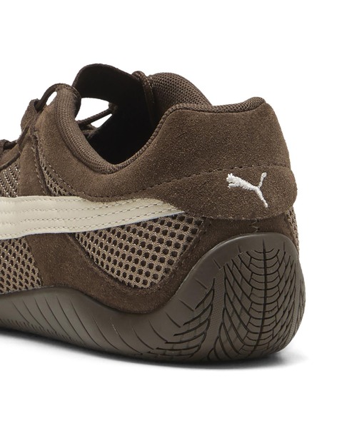 PUMA（プーマ）の「PUMA/プーマ レディース スニーカー メリージェーン 韓国 コリア SPEEDCAT GO WOMENS スピードキャット 403589（スニーカー・レディース・ブラック×ホワイト/オフホワイト/ダークブラウン・25cm/24cm/23cm/23.0cm/24.0cm/25.0cm）」の8枚目の写真