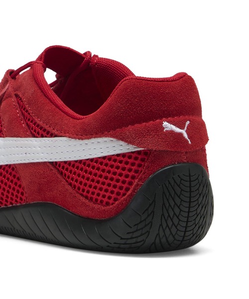 PUMA（プーマ）の「PUMA/プーマ レディース スニーカー メリージェーン 韓国 コリア SPEEDCAT GO WOMENS スピードキャット 403589（スニーカー・レディース・ブラック×ホワイト/オフホワイト/ダークブラウン・25cm/24cm/23cm/23.0cm/24.0cm/25.0cm）」の9枚目の写真