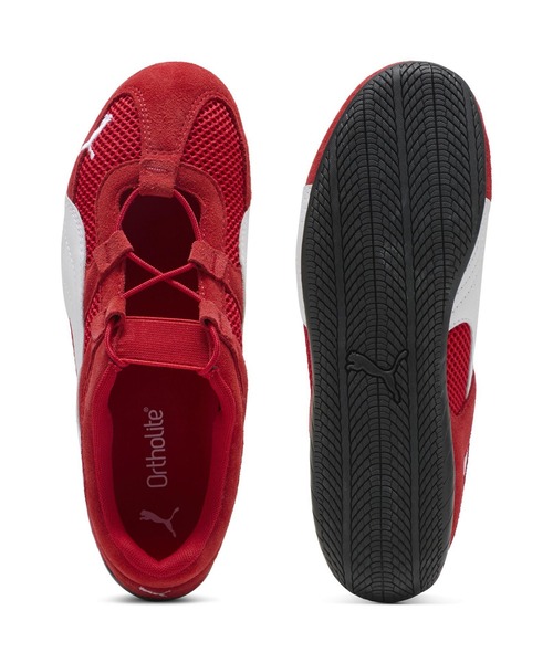 PUMA（プーマ）の「PUMA/プーマ レディース スニーカー メリージェーン 韓国 コリア SPEEDCAT GO WOMENS スピードキャット 403589（スニーカー・レディース・ブラック×ホワイト/オフホワイト/ダークブラウン・25cm/24cm/23cm/23.0cm/24.0cm/25.0cm）」の11枚目の写真