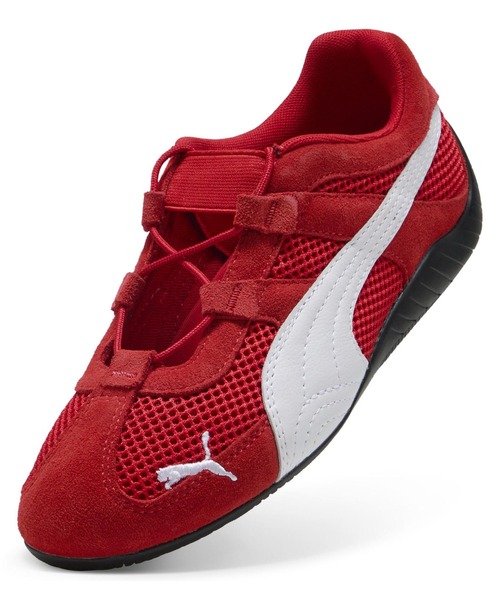 PUMA（プーマ）の「PUMA/プーマ レディース スニーカー メリージェーン 韓国 コリア SPEEDCAT GO WOMENS スピードキャット 403589（スニーカー・レディース・ブラック×ホワイト/オフホワイト/ダークブラウン・25cm/24cm/23cm/23.0cm/24.0cm/25.0cm）」の10枚目の写真