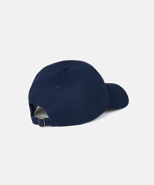 LANVIN en Bleu（ランバンオンブルー）の「【LANVIN en Bleu ESSENTIAL】HALLES / ”マルグリット” ツイルキャップ（キャップ・メンズ・ネイビー/ライトベージュ/ブラック・FREE）」の6枚目の写真