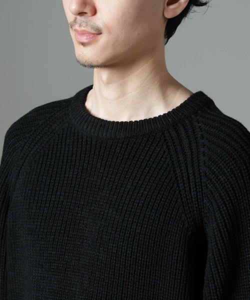 セール】ヴィンテージライクラグランニット（ニット/セーター）｜NANO