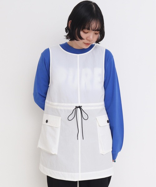 I am I in fact（アイアムアイインファクト）の「Nylon dyed tusser