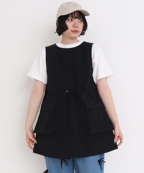 i am i in factベスト I am I in fact（アイアムアイインファクト）の「Nylon dyed tusser