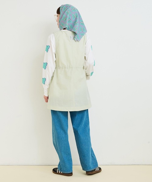 i am i in factベスト I am I in fact（アイアムアイインファクト）の「Nylon dyed tusser