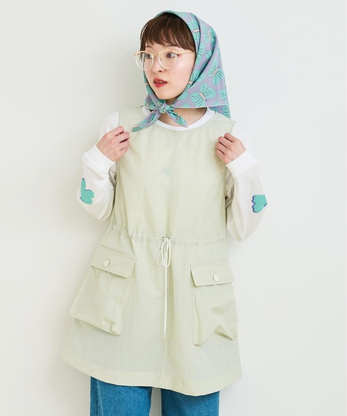 I am I in fact（アイアムアイインファクト）の「Nylon dyed tusser