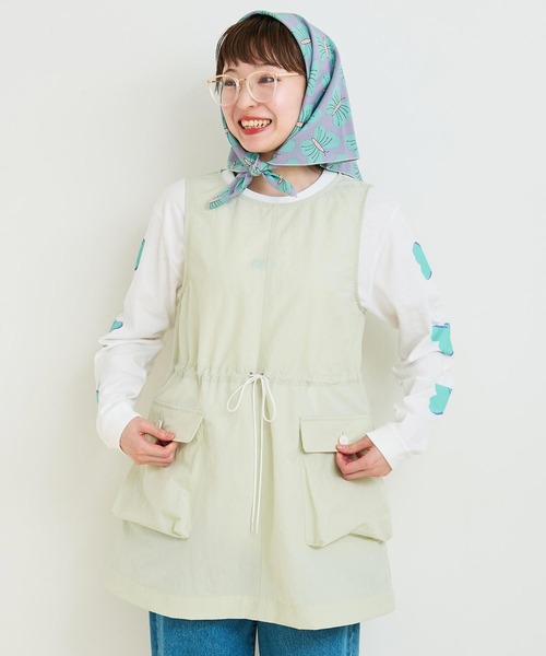 I am I in fact（アイアムアイインファクト）の「Nylon dyed tusser