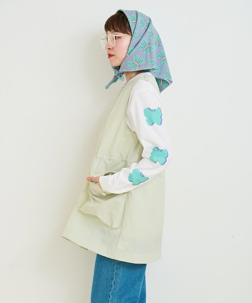 I am I in fact（アイアムアイインファクト）の「Nylon dyed tusser