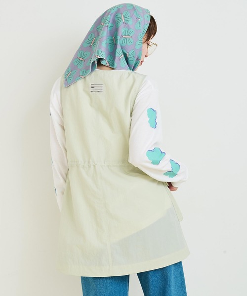 I am I in fact（アイアムアイインファクト）の「Nylon dyed tusser