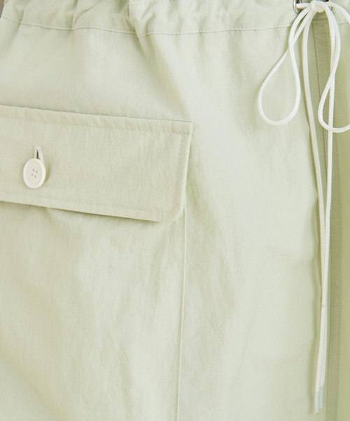 I am I in fact（アイアムアイインファクト）の「Nylon dyed tusser