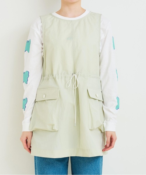 i am i in factベスト I am I in fact（アイアムアイインファクト）の「Nylon dyed tusser
