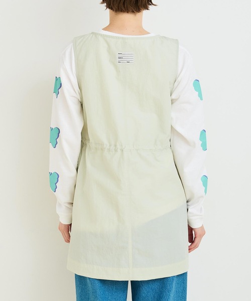 I am I in fact（アイアムアイインファクト）の「Nylon dyed tusser