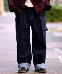 THE MILES（ザ マイルズ）の「ワイド イージー デニム ペインター パンツ（デニムパンツ）」