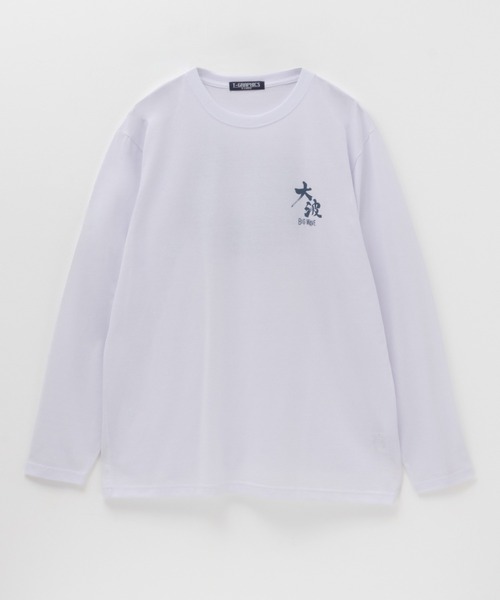 セール】T-GRAPHICS 和柄 L/S Tee（Tシャツ/カットソー）｜Mac