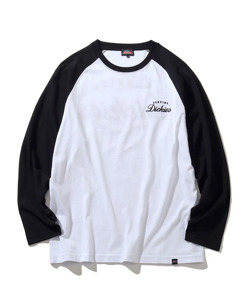 Dickies(ディッキーズ)の「【GENUINE DICKIES/ジェニュインディッキーズ】ラグラン ロングスリーブ バックデザインTシャツ(Tシャツ/カットソー・メンズ・ネイビー/ブラック・M/L/XL)」の15枚目の写真