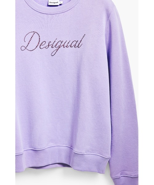 Desigual（デシグアル）の「デシグアルスウェット（スウェット・レディース・レッド/ブラック・XXL/L/M/S/XL）」の3枚目の写真