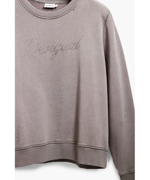 Desigual（デシグアル）の「デシグアルスウェット（スウェット・レディース・レッド/ブラック・XXL/L/M/S/XL）」の4枚目の写真