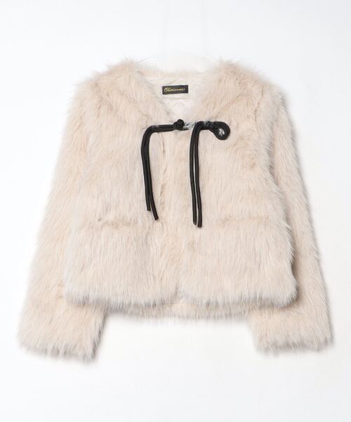 SHEIN ヴィンテージ ファーダウンジャケット 韓国 Y2K シズニルック Dalfwin ダウンコート ダウンジャケット 韓国ファッション 韓国