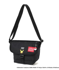 公式】トムとジェリー MESSENGER BAG（XXXS） FLAP ZIPPER