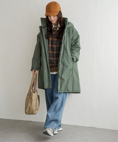 LBC（エルビーシー）の「フラノキャップ（キャップ・レディース・チャコール/ネイビー/キャメル・FREE）」の13枚目の写真