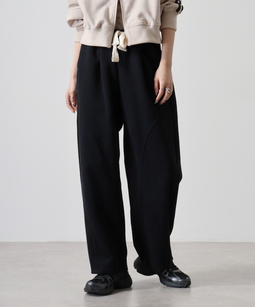 ユニセックス 無地スラックススウェットパンツ（スウェットパンツ）｜FUNALIVE（ファンアライブ）