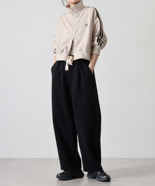 ユニセックス 無地スラックススウェットパンツ（スウェットパンツ）｜FUNALIVE（ファンアライブ）