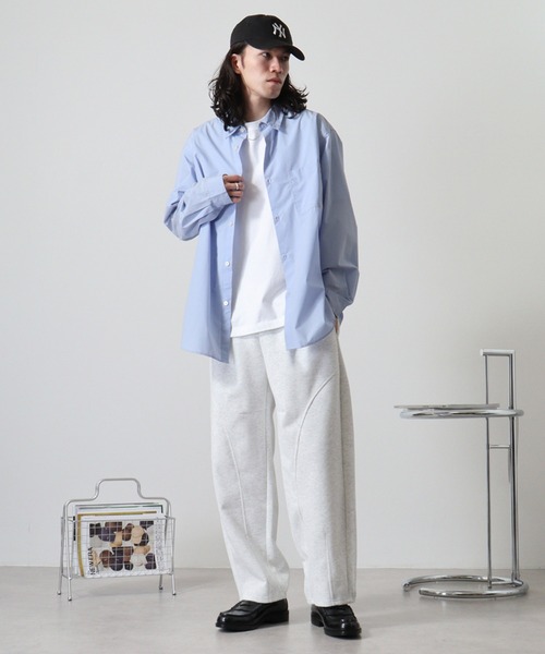 ユニセックス 無地スラックススウェットパンツ（スウェットパンツ）｜FUNALIVE（ファンアライブ）