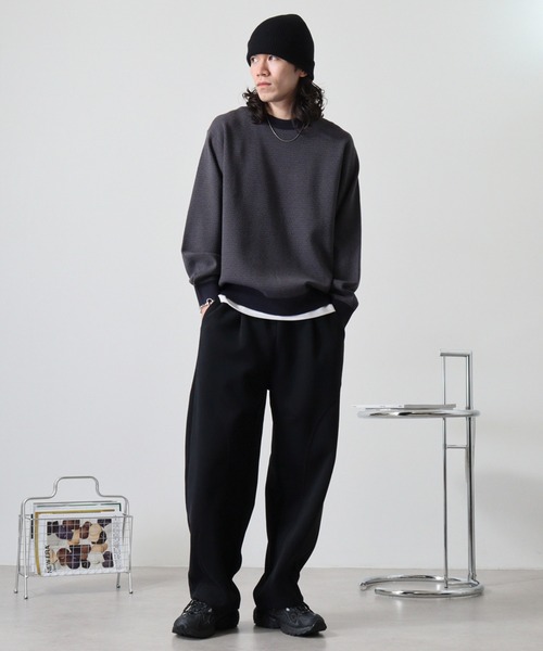 ユニセックス 無地スラックススウェットパンツ（スウェットパンツ）｜FUNALIVE（ファンアライブ）