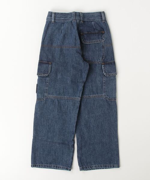 MARNI（マルニ）の「MARNI(マルニ)Kids & Junior デニムパンツ（デニムパンツ・キッズ・ネイビー・14Y/12Y/8Y/10Y）」の7枚目の写真