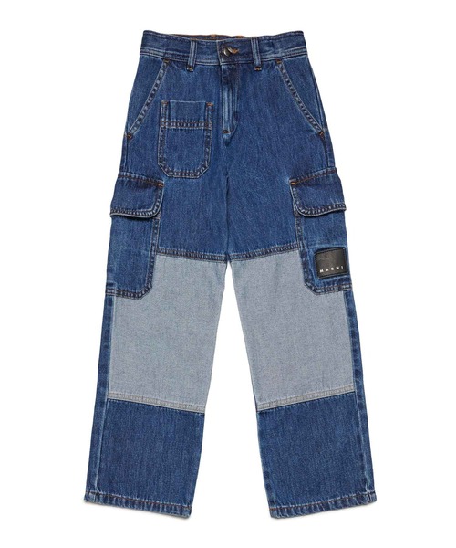 MARNI（マルニ）の「MARNI(マルニ)Kids & Junior デニムパンツ（デニムパンツ・キッズ・ネイビー・14Y/12Y/8Y/10Y）」の3枚目の写真