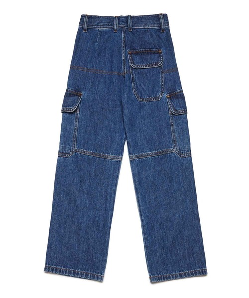 MARNI（マルニ）の「MARNI(マルニ)Kids & Junior デニムパンツ（デニムパンツ・キッズ・ネイビー・14Y/12Y/8Y/10Y）」の4枚目の写真