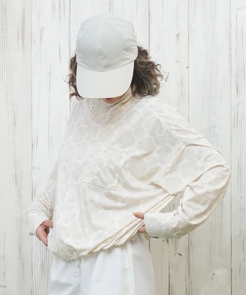 ROXY/ロキシージップアップラッシュガード/水陸両用/着るUVケア RLY251040