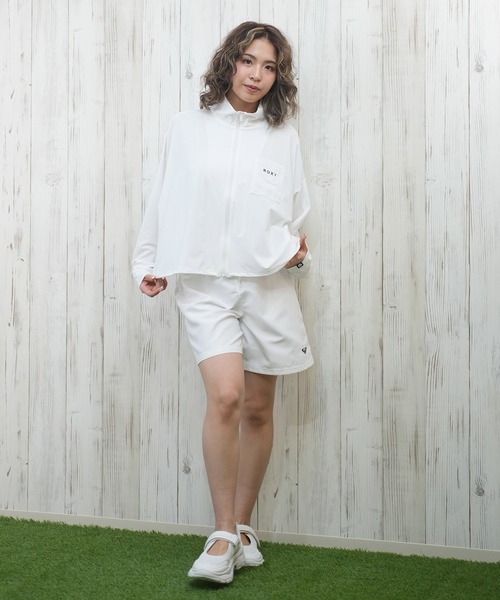 ROXY/ロキシージップアップラッシュガード/水陸両用/着るUVケア RLY251040