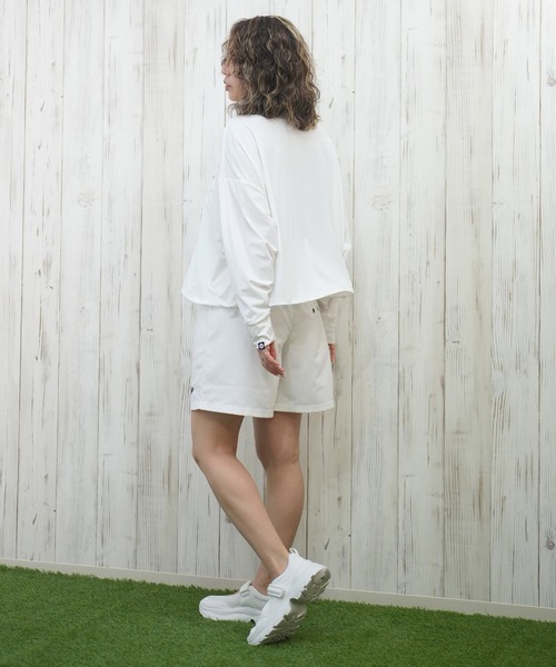 ROXY/ロキシージップアップラッシュガード/水陸両用/着るUVケア RLY251040