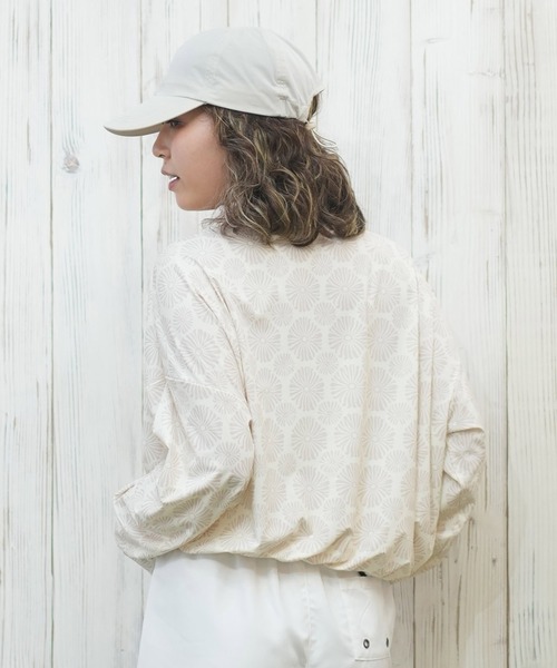 ROXY/ロキシージップアップラッシュガード/水陸両用/着るUVケア RLY251040