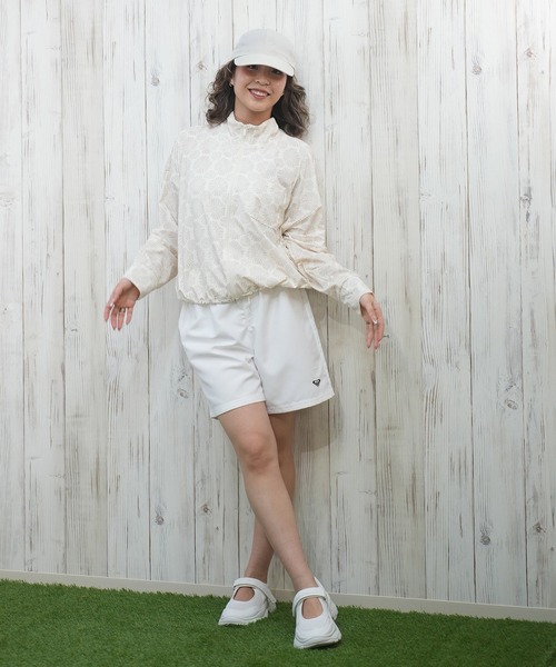 ROXY/ロキシージップアップラッシュガード/水陸両用/着るUVケア RLY251040