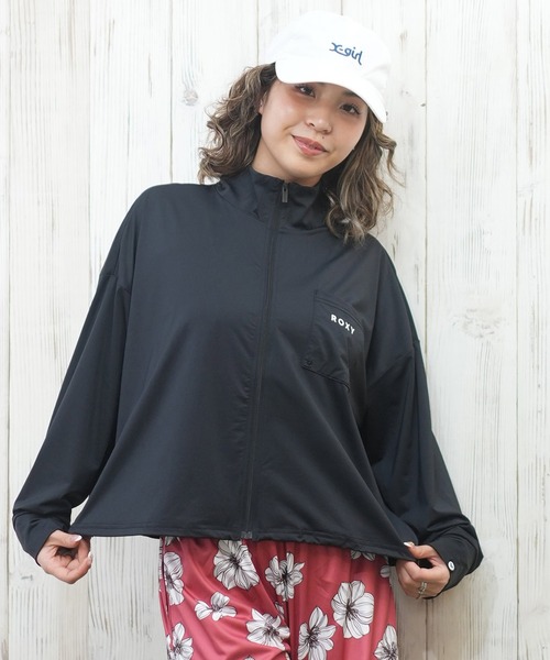 ROXY/ロキシージップアップラッシュガード/水陸両用/着るUVケア RLY251040