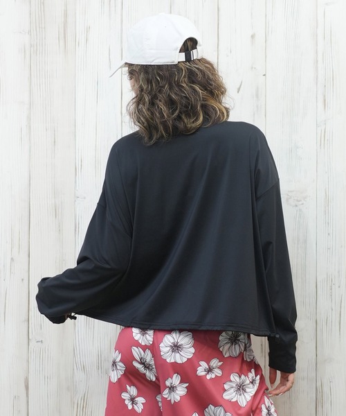 ROXY/ロキシージップアップラッシュガード/水陸両用/着るUVケア RLY251040