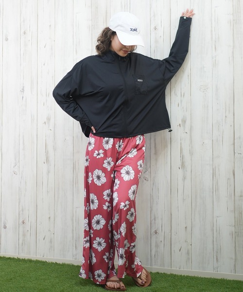 ROXY/ロキシージップアップラッシュガード/水陸両用/着るUVケア RLY251040