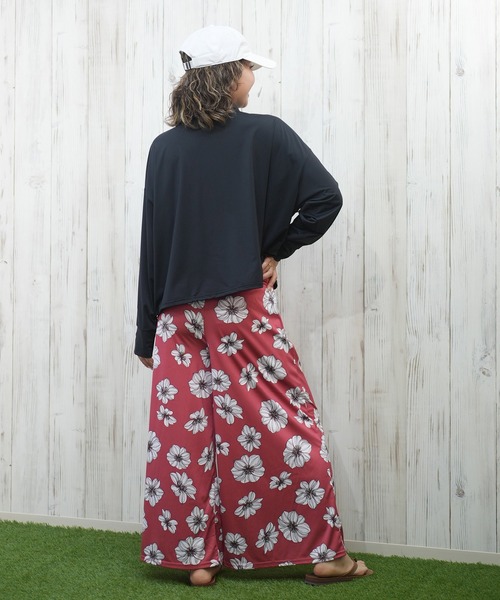 ROXY/ロキシージップアップラッシュガード/水陸両用/着るUVケア RLY251040