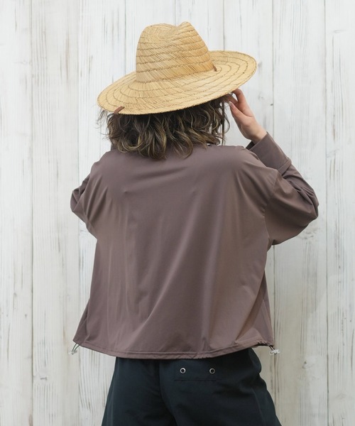 ROXY/ロキシージップアップラッシュガード/水陸両用/着るUVケア RLY251040