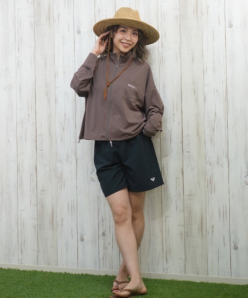 ROXY/ロキシージップアップラッシュガード/水陸両用/着るUVケア RLY251040