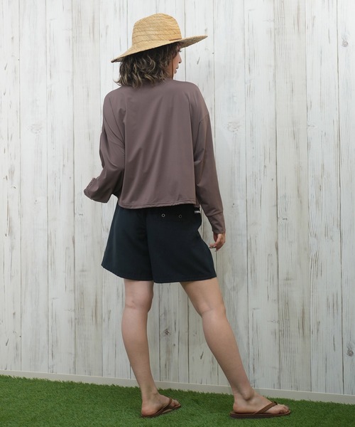 ROXY/ロキシージップアップラッシュガード/水陸両用/着るUVケア RLY251040