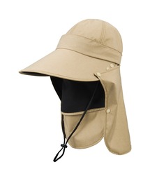 Wpc.（ダブリュピーシー）の「完全遮光100% 最強の日傘「UVO（ウーボ）」 UV 4wayサンバイザー レディース帽子 Wpc.（サンバイザー）」