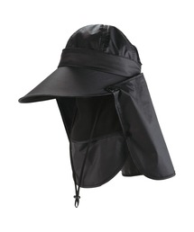 UVO（ウーボ）の「完全遮光100% 最強の日傘「UVO(ウーボ)」 UV 4wayサンバイザー レディース帽子 Wpc.（サンバイザー）」