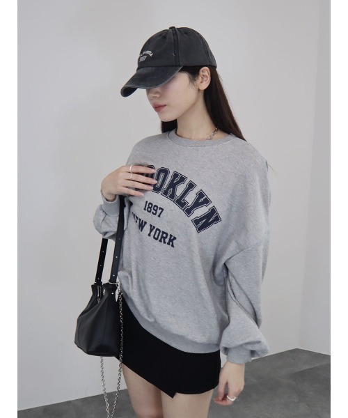 セール】【ZOZO限定】ラウンドロゴスウェット／round logo over