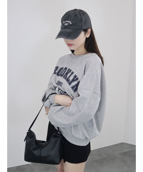ZOZO限定】ラウンドロゴスウェット／round logo over sweat 長袖
