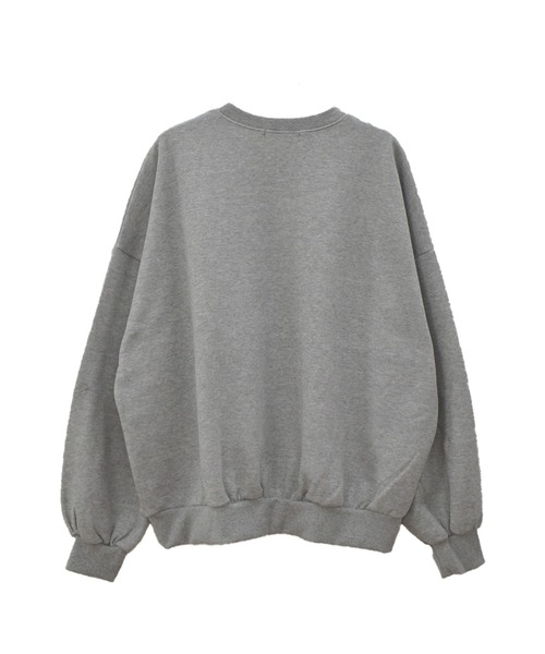 ZOZO限定】ラウンドロゴスウェット／round logo over sweat 長袖